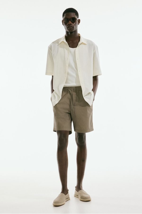 Shorts de lona Regular Fit