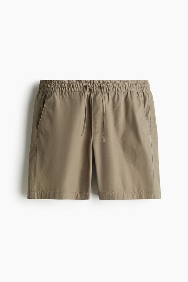 Shorts de lona Regular Fit
