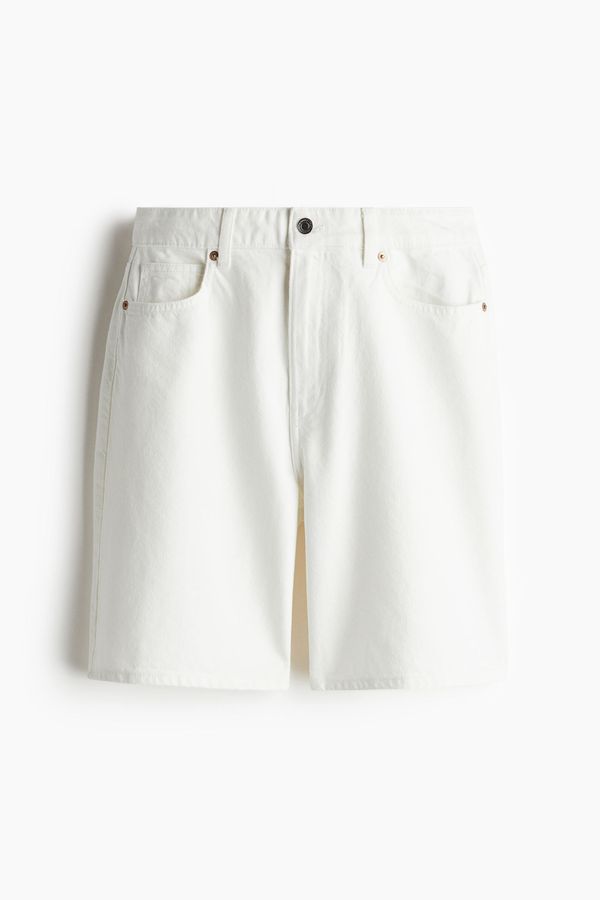Bermuda en denim