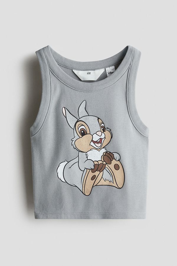 Camiseta manga sisa estampada