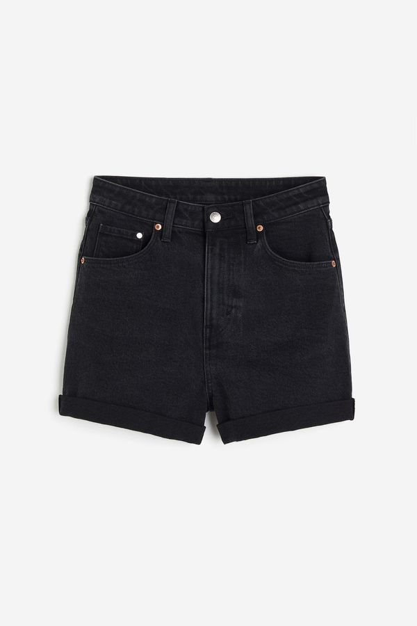 Shorts en denim Mom Ultra High