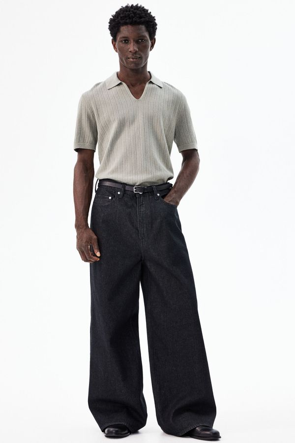 Camiseta estilo polo Regular Fit en algodón pima