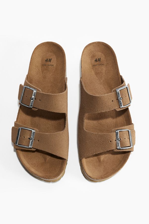 Sandalias de cuero