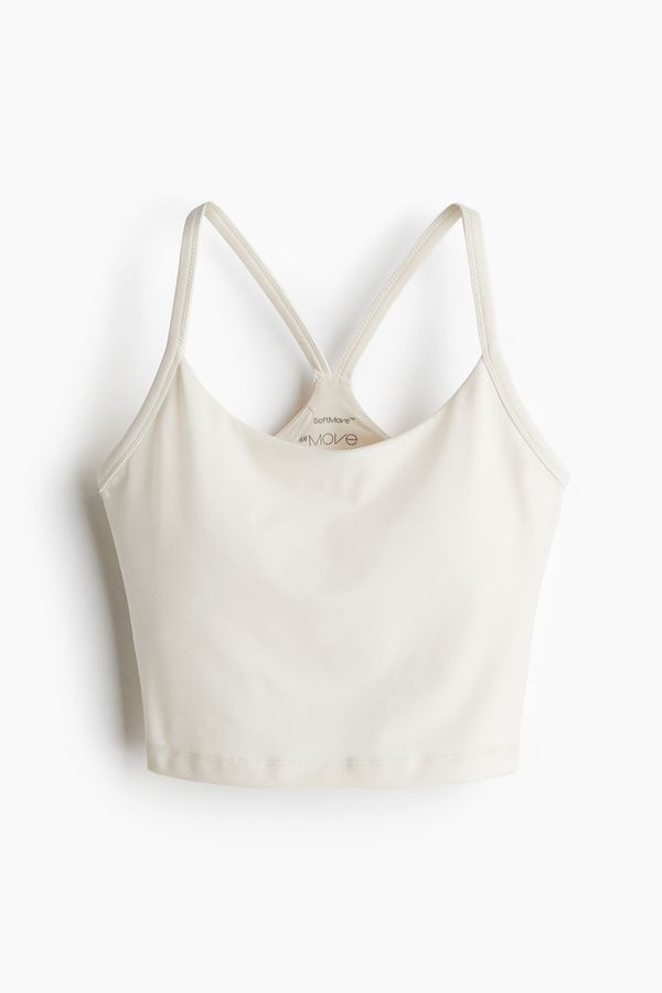 Sostén de yoga con SoftMove™ Medium Support