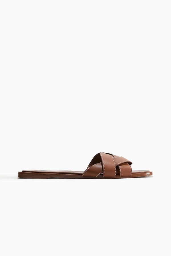 Sandalias trenzadas
