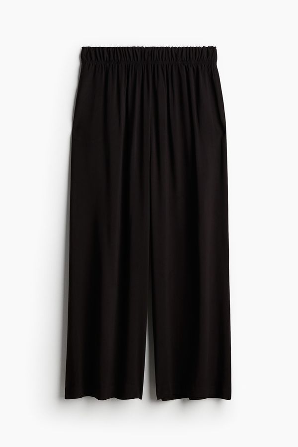 Pantalón cropped sin cierre