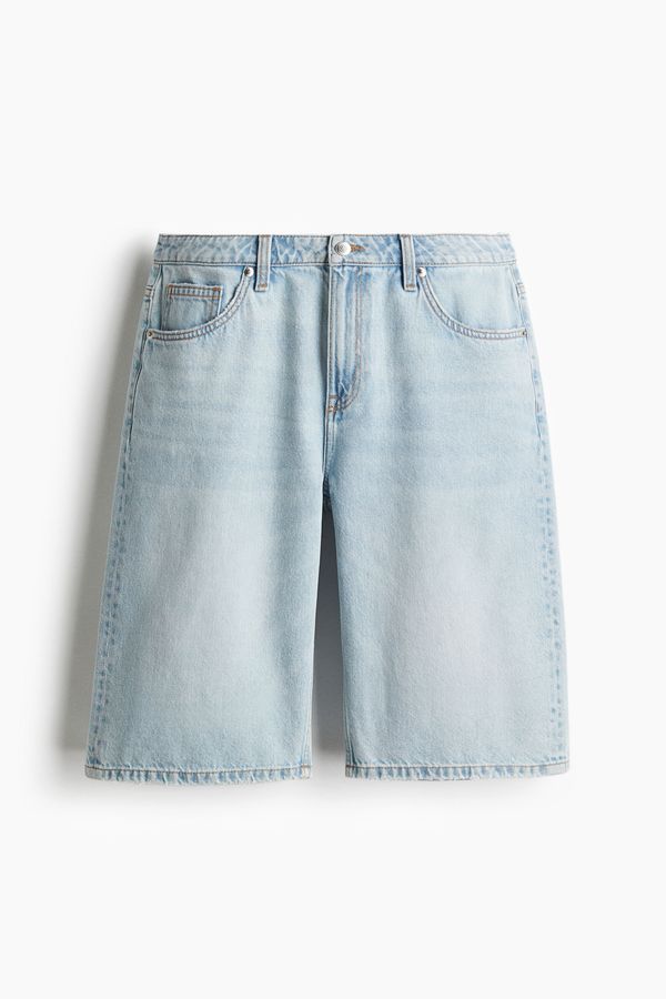 Bermuda en denim Regular