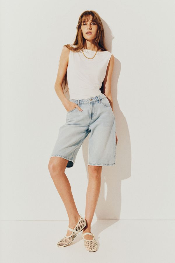Bermuda en denim Regular