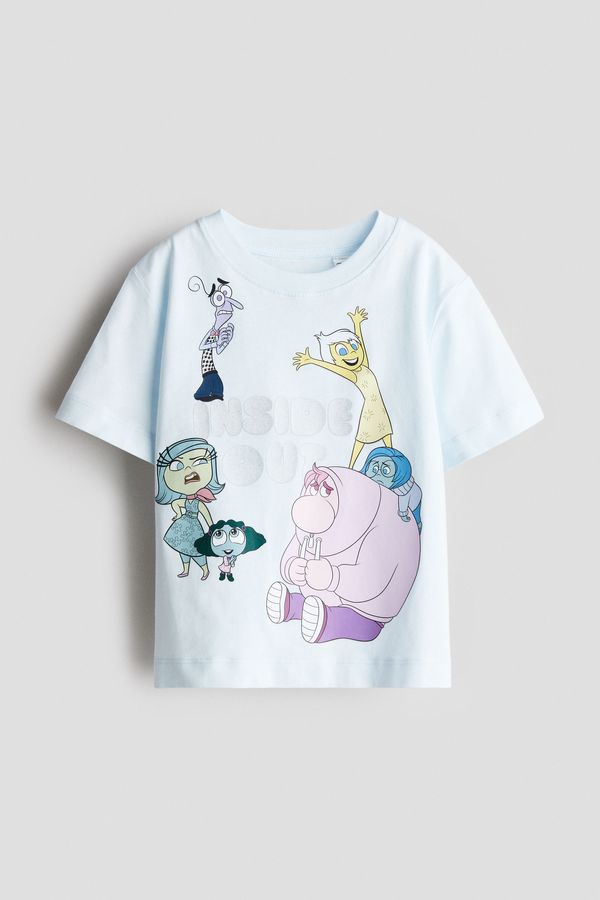 Camiseta de algodón con motivo estampado
