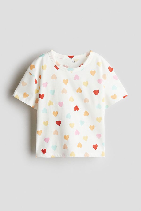 Camiseta de punto con motivo