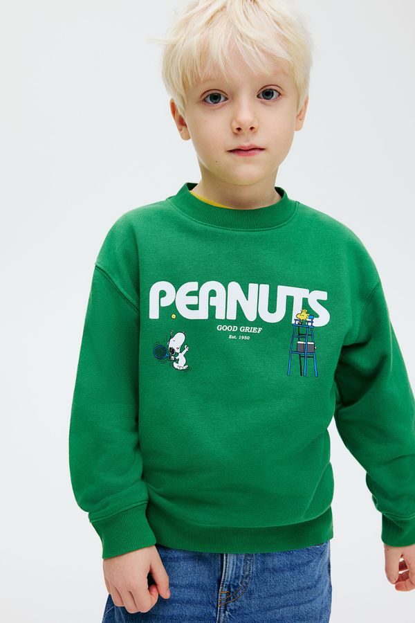 Saco con motivo estampado