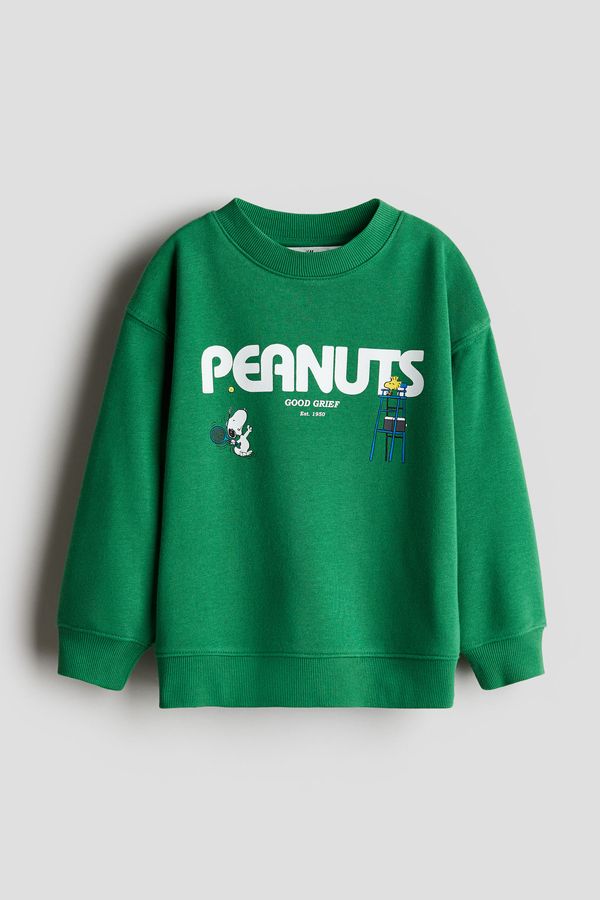 Saco con motivo estampado