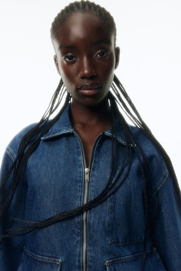 Chaqueta en denim