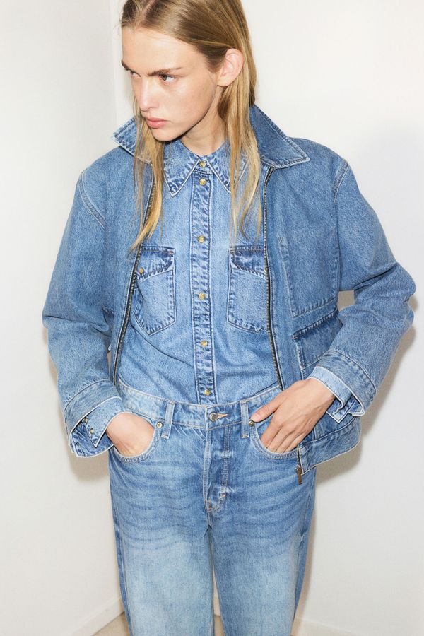 Chaqueta en denim