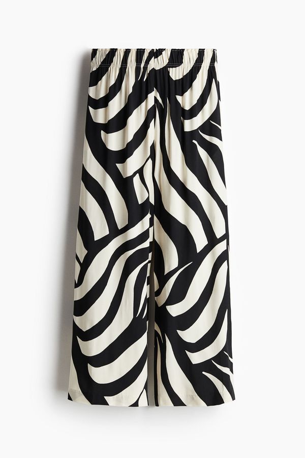 Pantalón cropped sin cierre