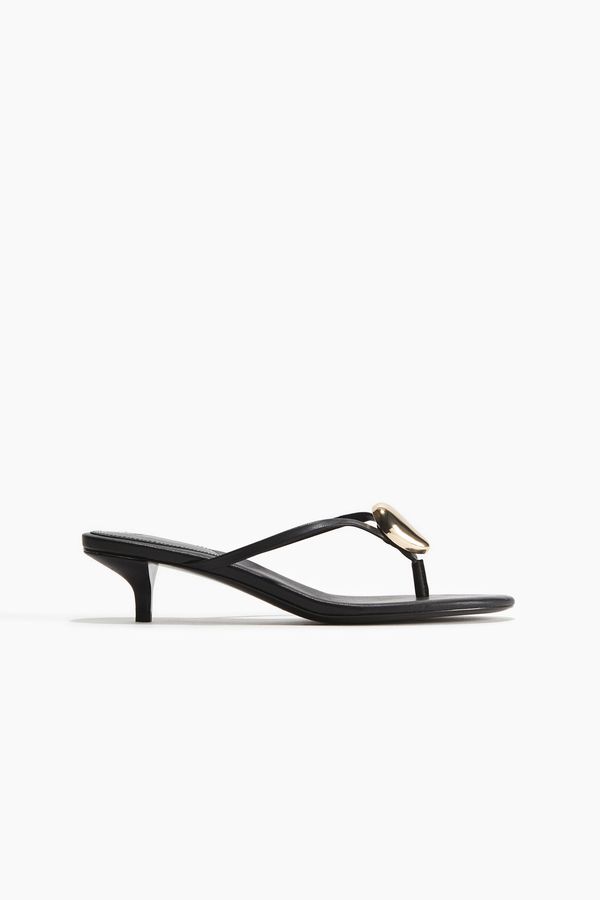 Chanclas de tacón