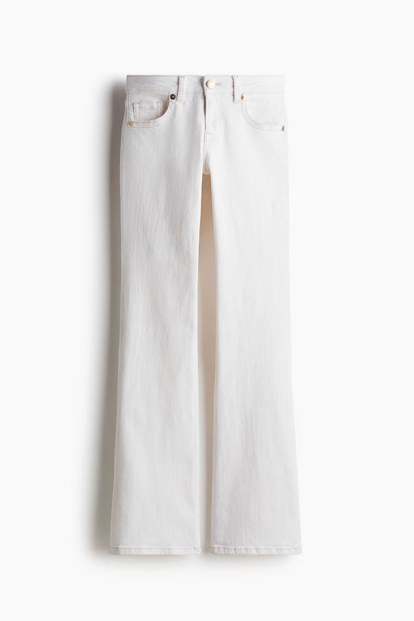 Flared Low Jeans
