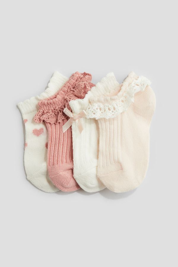 Pack de 4 medias invisibles