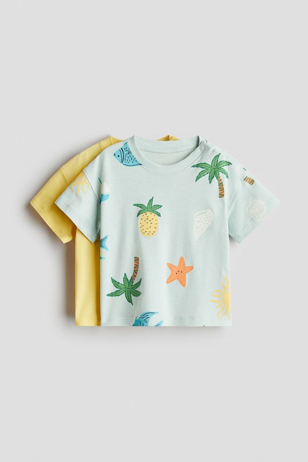 Pack de 2 camisetas de algodón
