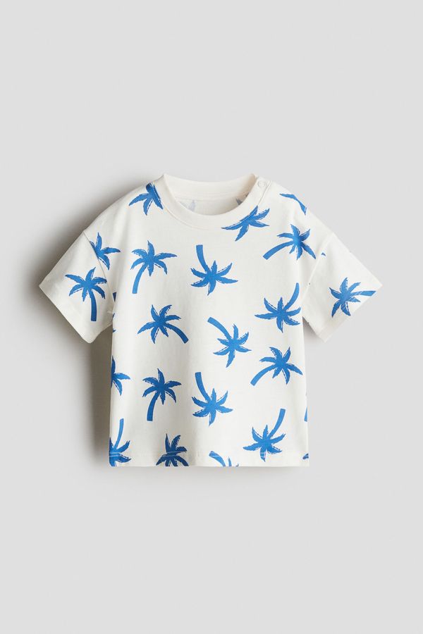 Camiseta de algodón con estampado