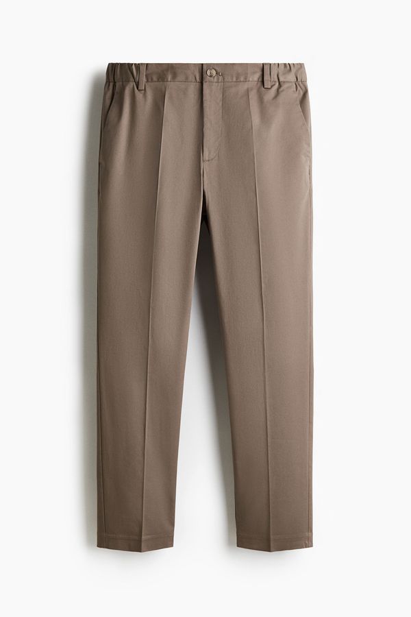 Pantalón cropped Slim Fit