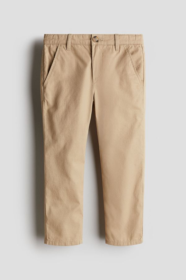 Pantalones en sarga