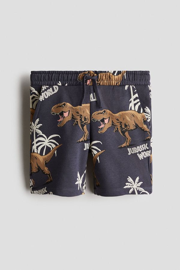 Bermuda en franela con estampado