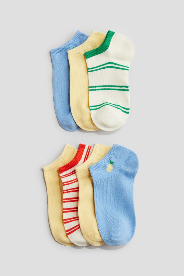 Pack de 7 medias tobilleras