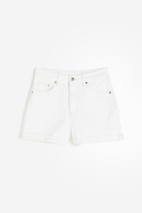 Shorts en denim Mom Ultra High