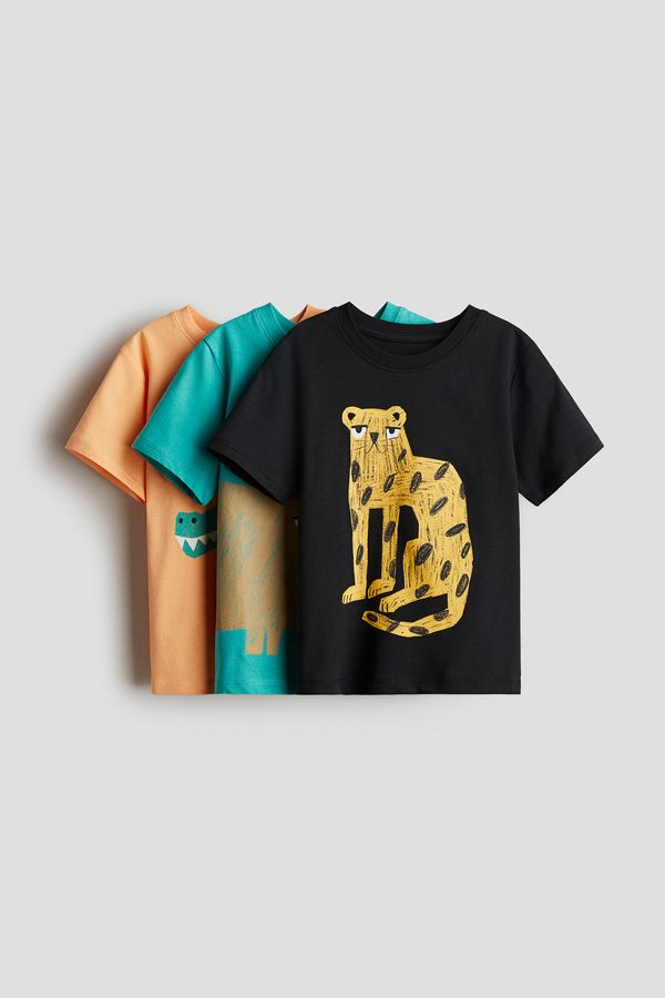Pack de 3 camisetas con estampado