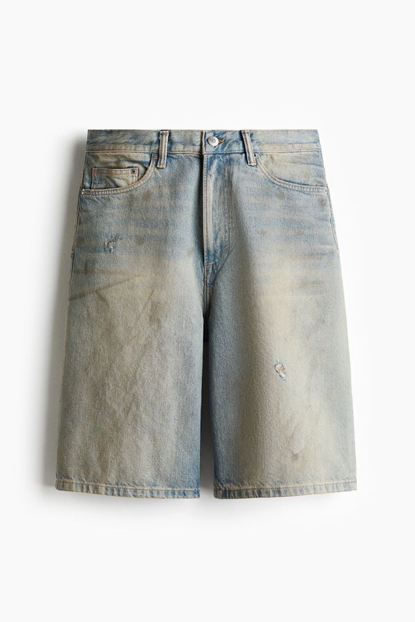 Shorts Baggy en denim