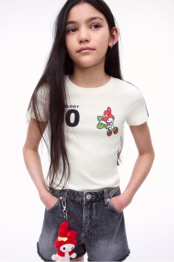 Camiseta de punto con motivo