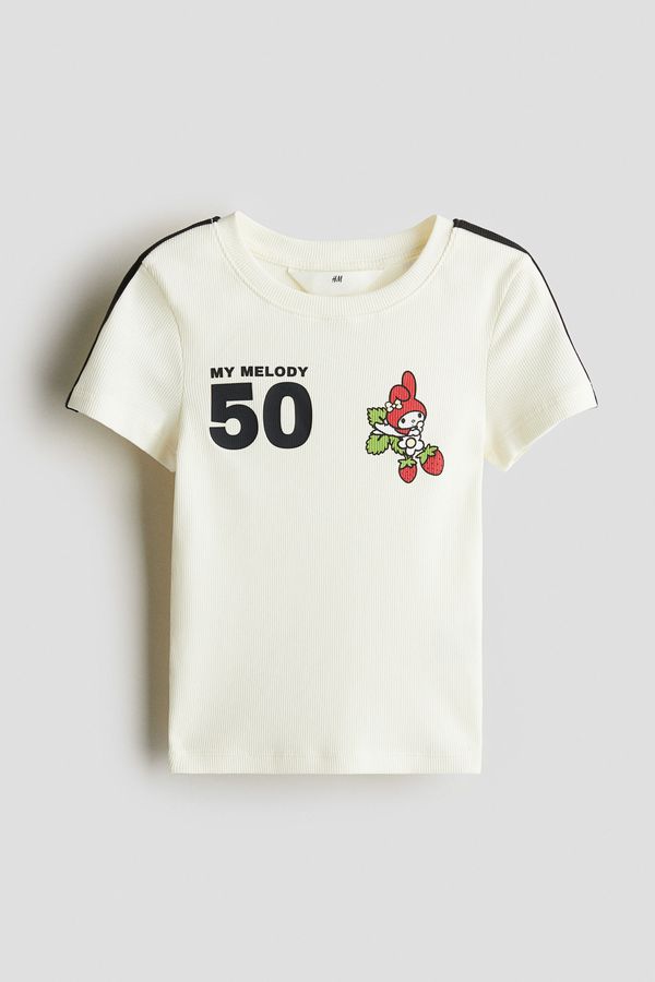 Camiseta de punto con motivo