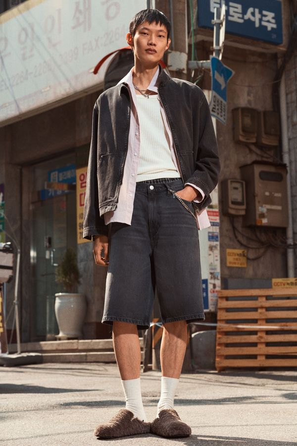 Shorts Baggy en denim