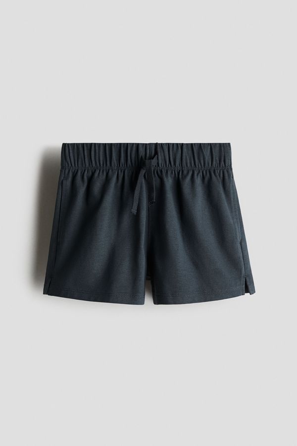 Shorts en punto de algodón