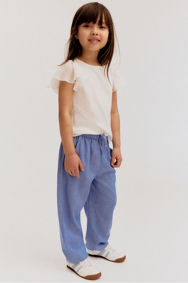 Joggers de tela