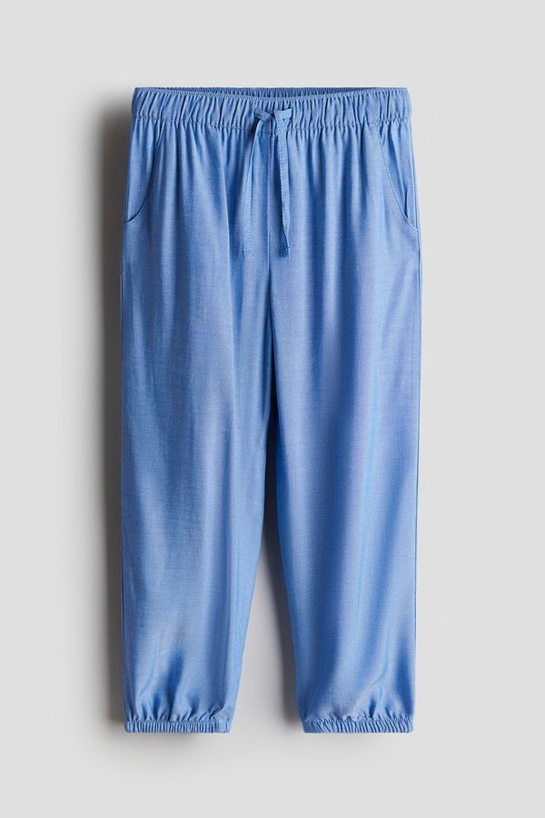 Joggers de tela