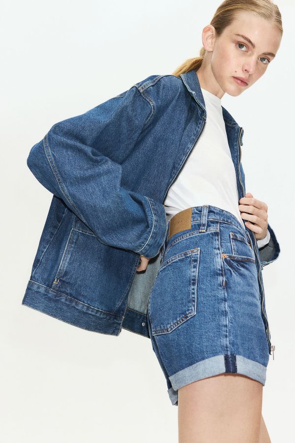 Shorts en denim Mom Ultra High