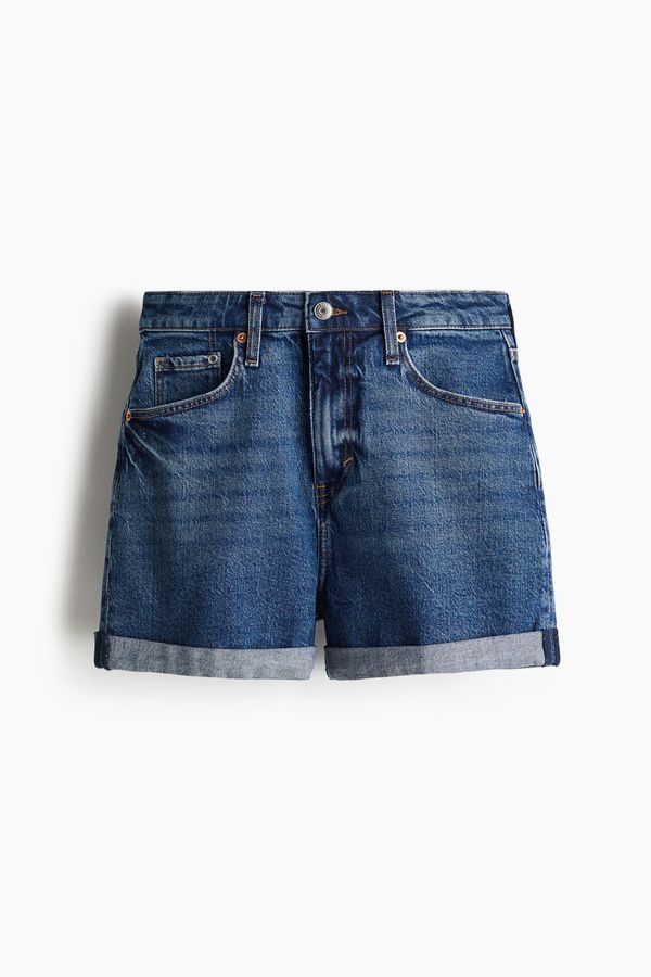 Shorts en denim Mom Ultra High