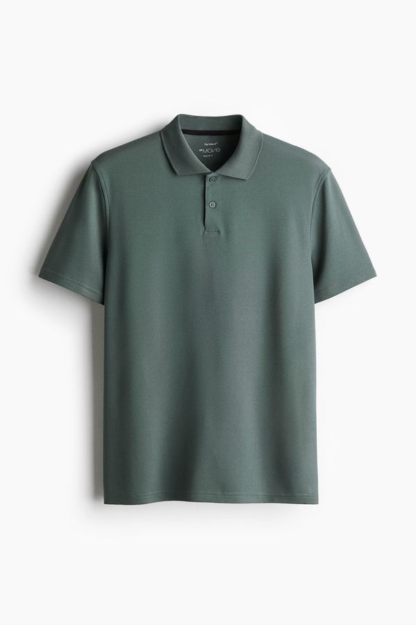 Camiseta deportiva en piqué Regular Fit