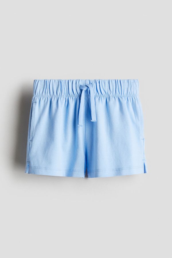 Shorts en punto de algodón