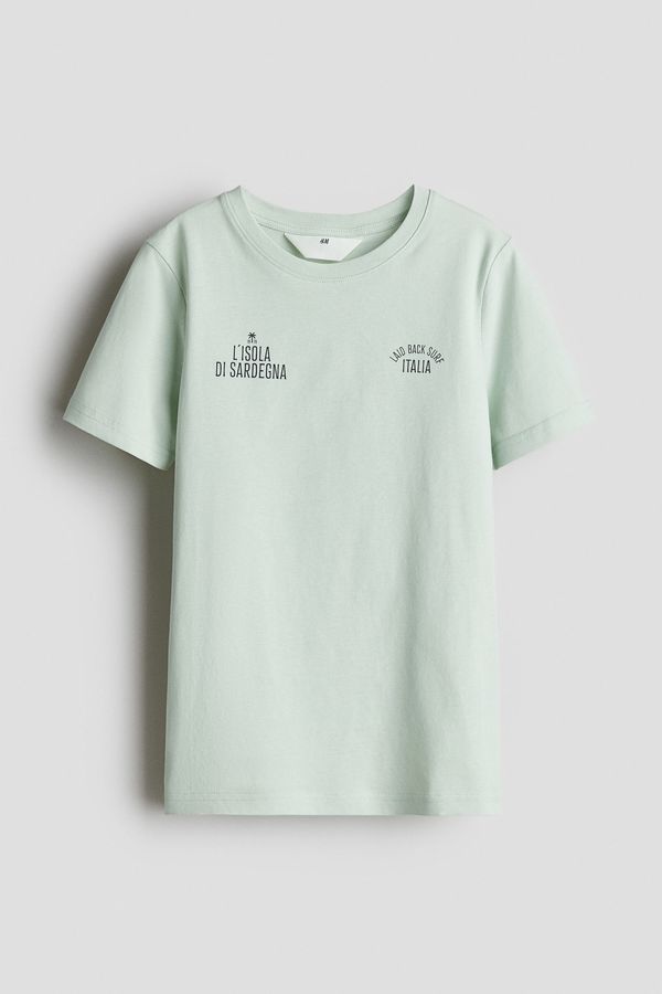 Camiseta con motivo estampado