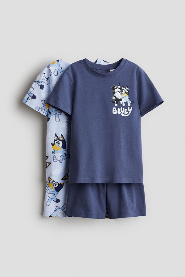 Pack de 2 pijamas estampados
