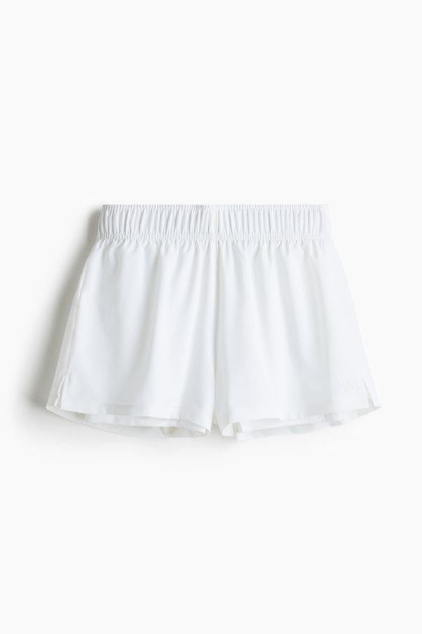 Shorts de correr de doble capa en DryMove™