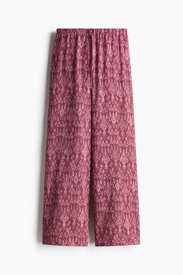 Pantalón con cordón de ajuste