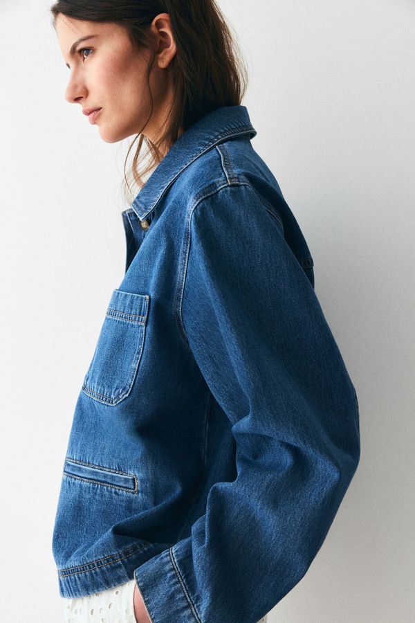 Chaqueta de sarga