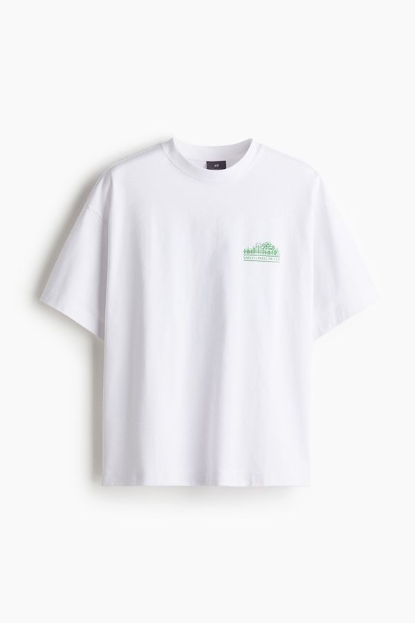Camiseta con estampado Oversized Fit