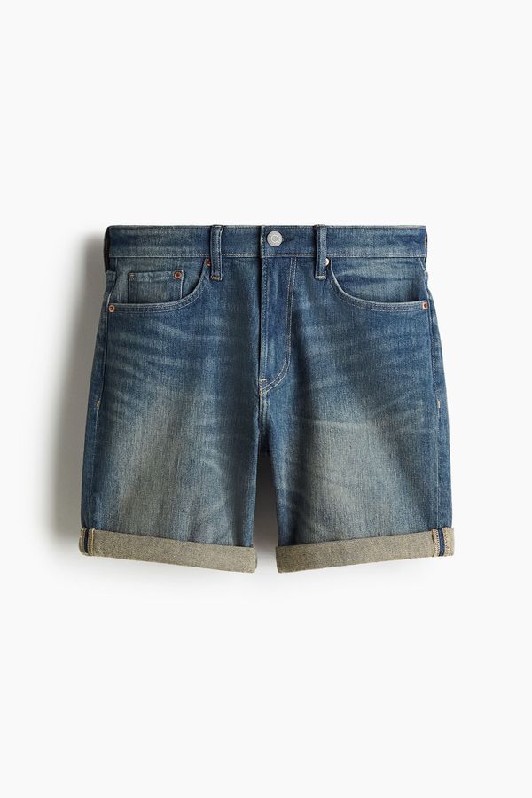 Shorts en denim Slim