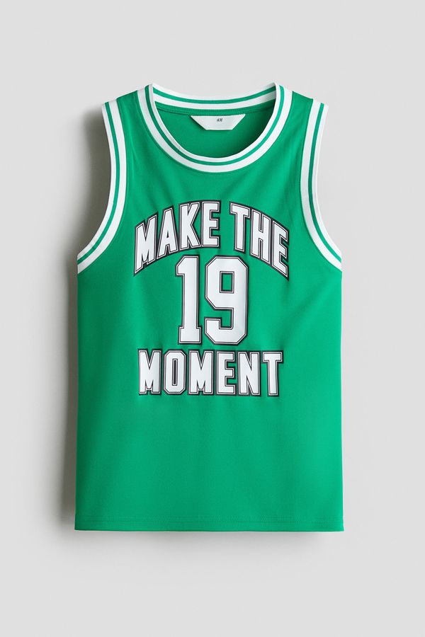 Camiseta esqueleto de baloncesto en malla