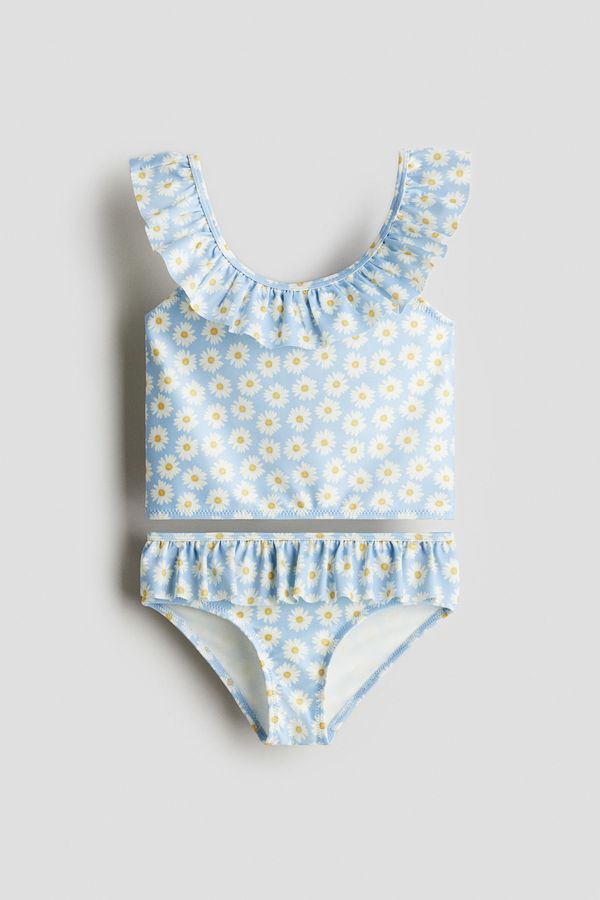 Tankini con volantes